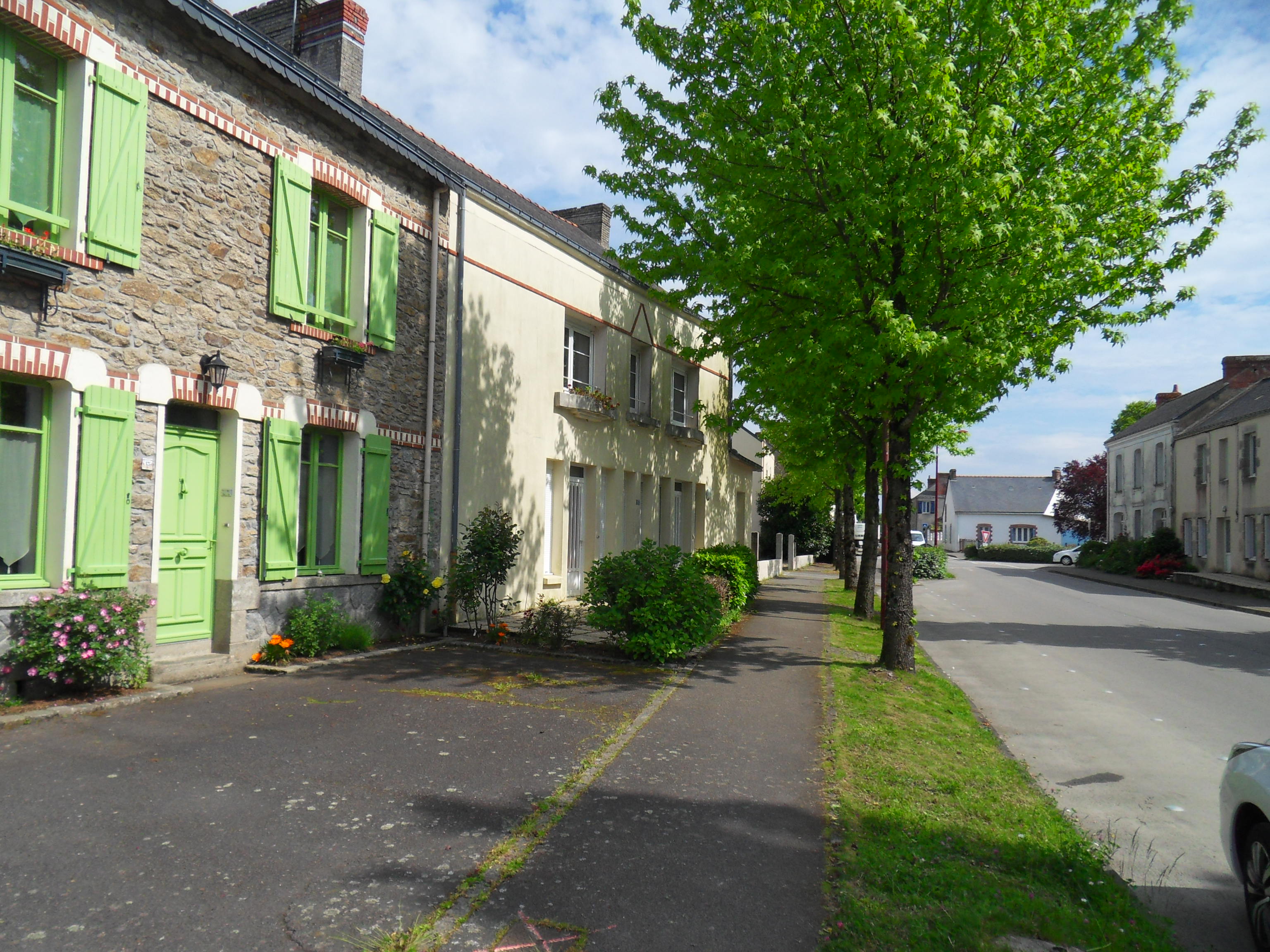 Commune de Notre Dame Des Landes (44) La ville est belle